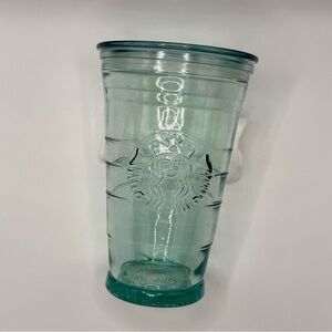 Starbucks Recycled Glass Cup